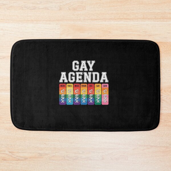 Item preview,  LGBT Gay Agenda  designed and sold by sheenmi.