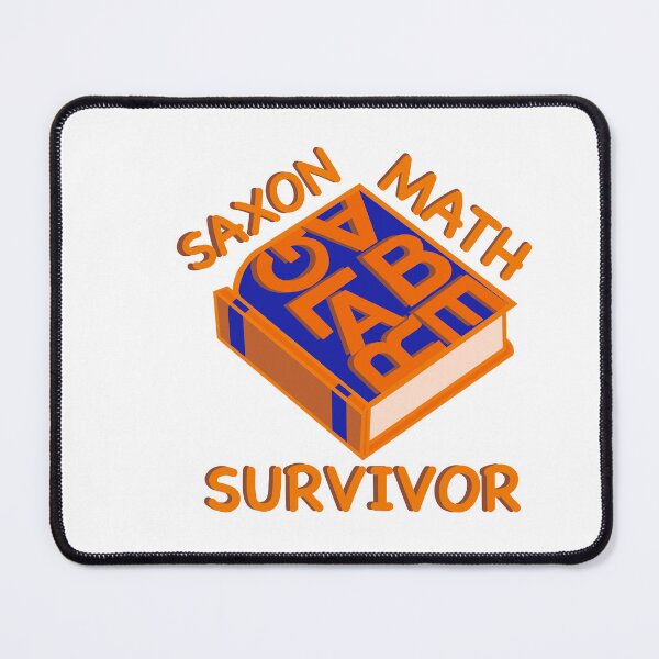 Item preview, SAXON MATH SURVIVOR - #2 designed and sold by survivorsguilt5.