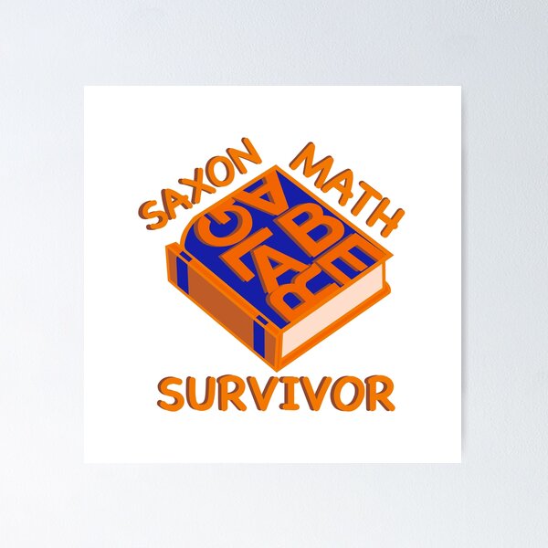 Item preview, SAXON MATH SURVIVOR - #2 designed and sold by survivorsguilt5.