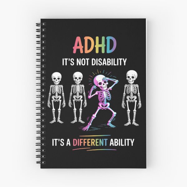 Item preview, ADHD Awareness Dab Gifts ADHD Its Not A Disability Dabbing designed and sold by DoorwayThreads.