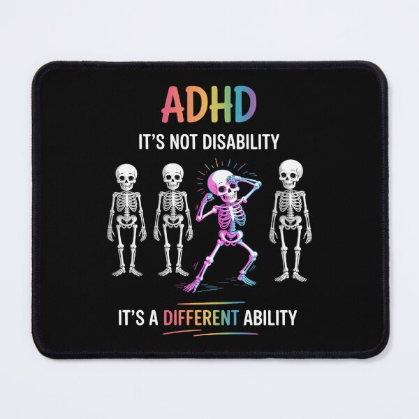 Item preview, ADHD Awareness Dab Gifts ADHD Its Not A Disability Dabbing designed and sold by DoorwayThreads.
