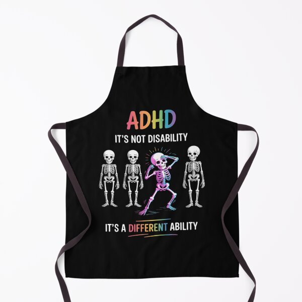 Item preview, ADHD Awareness Dab Gifts ADHD Its Not A Disability Dabbing designed and sold by DoorwayThreads.