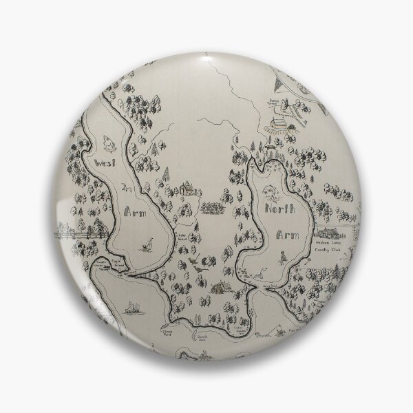 Item preview, Walloon Map by Walt designed and sold by LibbyHenderson.