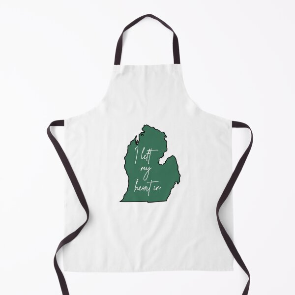Item preview, I left my heart in Michigan designed and sold by LunarFields.
