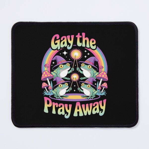 Item preview, Gay The Pray Away Rainbow Meme Frogs Lgbt Pride Lgbt4 designed and sold by sheenmi.