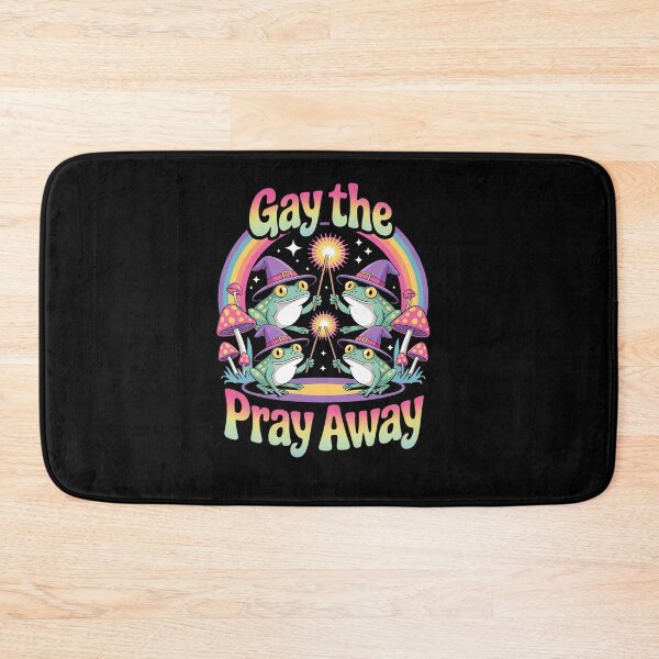 Item preview, Gay The Pray Away Rainbow Meme Frogs Lgbt Pride Lgbt4  designed and sold by sheenmi.