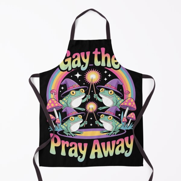 Item preview, Gay The Pray Away Rainbow Meme Frogs Lgbt Pride Lgbt4 designed and sold by sheenmi.