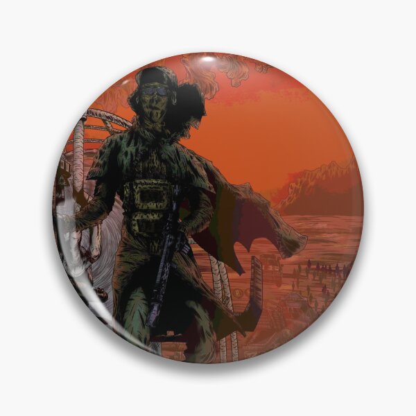 Item preview, Carrion Country - Mock Comic Cover Concept designed and sold by DogFoodFactory.