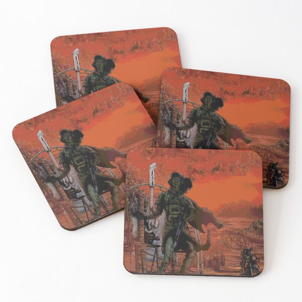 Item preview, Carrion Country - Mock Comic Cover Concept designed and sold by DogFoodFactory.