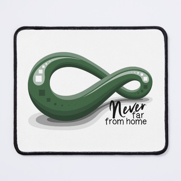 Item preview, Never Far from Home - Pounamu Infinity designed and sold by Sketch to Pixel.