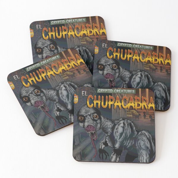Item preview, Cryptid Creatures - El Chupacabra designed and sold by DogFoodFactory.