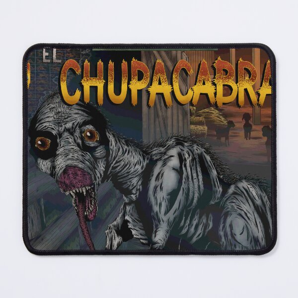 Item preview, Cryptid Creatures - El Chupacabra designed and sold by DogFoodFactory.