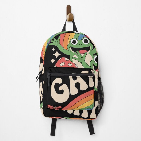 Item preview, Gay The Pray Away Rainbow Meme Frogs LGBT Pride LGBTQ12 designed and sold by sheenmi.