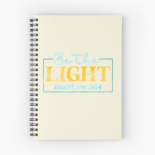 Item preview, Matthew 5:14 be the light designed and sold by HarrisonDesign.