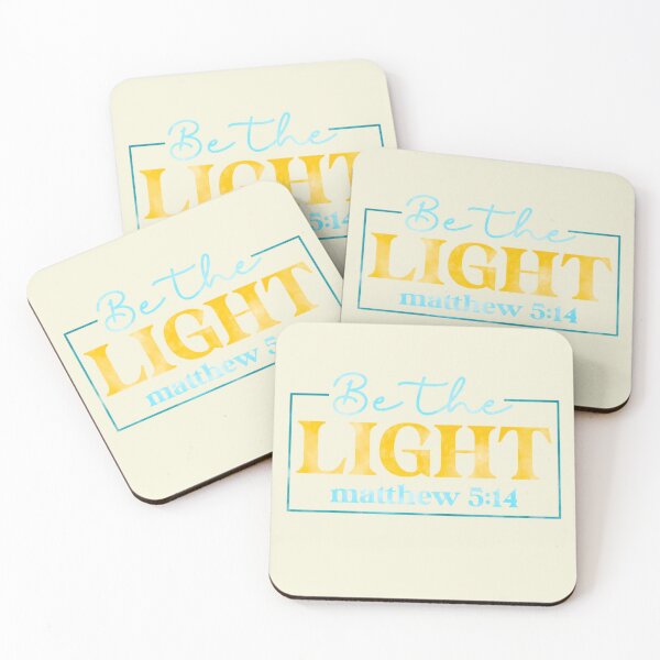 Item preview, Matthew 5:14 be the light designed and sold by HarrisonDesign.