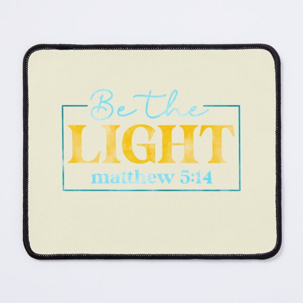 Item preview, Matthew 5:14 be the light designed and sold by HarrisonDesign.