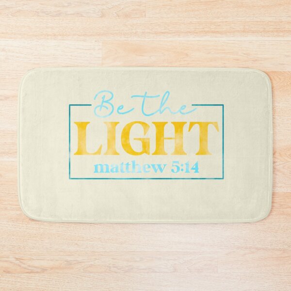 Item preview, Matthew 5:14 be the light designed and sold by HarrisonDesign.
