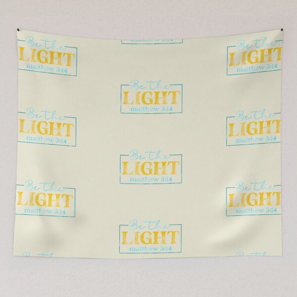 Item preview, Matthew 5:14 be the light designed and sold by HarrisonDesign.