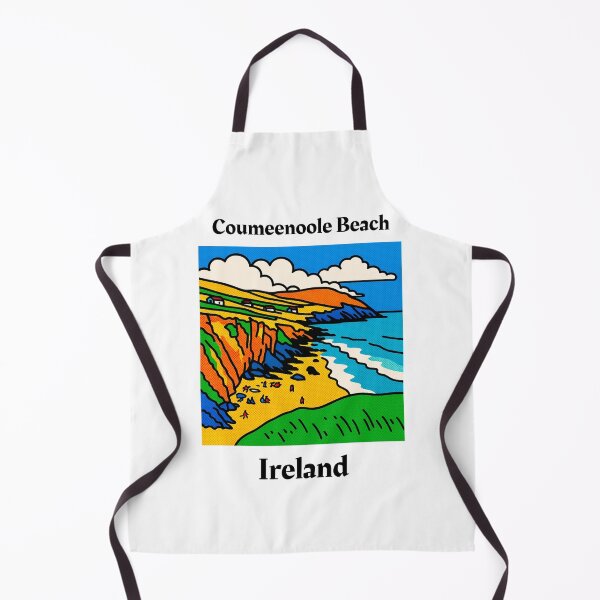 Item preview, Pop-Art Ireland: Iconic Landmark Print - Coumeenoole Beach, County Kerry, Ireland designed and sold by CollyFlowerDesign.