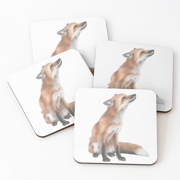 Artikelvorschau, Realistischer Fuchs entworfen und verkauft von Pocket-Moon.