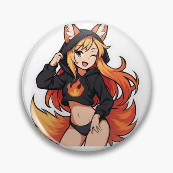 Item preview, Kitsune designed and sold by Couldbebettah.