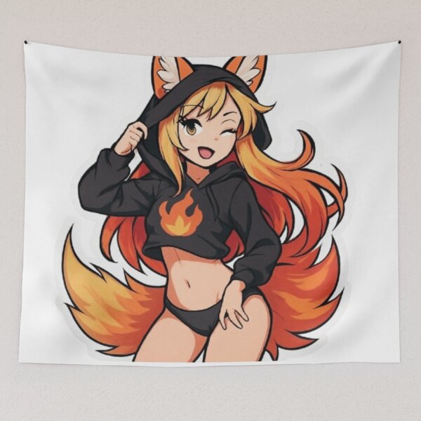 Item preview, Kitsune designed and sold by Couldbebettah.