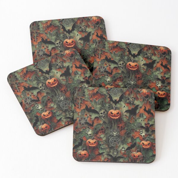 Item preview, Covenant of Autumn: Halloween  designed and sold by Woven-myth.