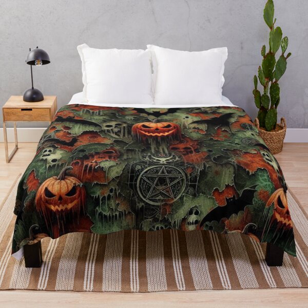 Item preview, Covenant of Autumn: Halloween designed and sold by Woven-myth.