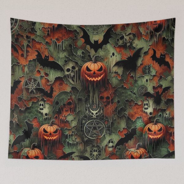 Item preview, Covenant of Autumn: Halloween  designed and sold by Woven-myth.