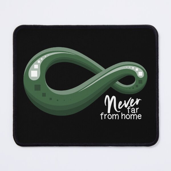 Item preview, Never Far from Home - Pounamu Infinity designed and sold by Sketch to Pixel.