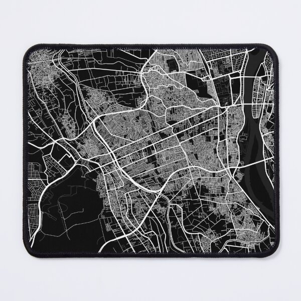 Item preview, Giza City Map of Egypt - Full Moon designed and sold by deMAP.