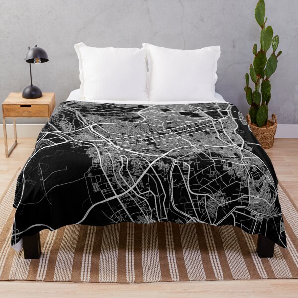 Item preview, Giza City Map of Egypt - Full Moon designed and sold by deMAP.