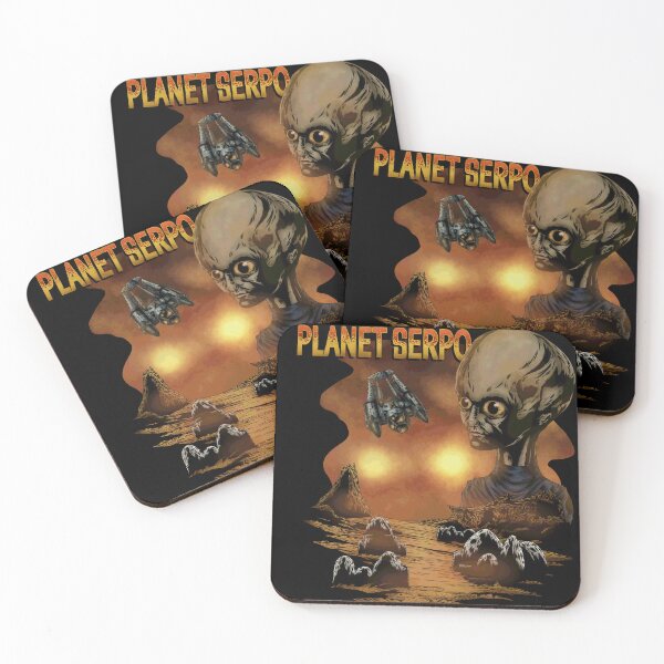 Artikelvorschau, Die Ebens des Planeten Serpo entworfen und verkauft von DogFoodFactory.