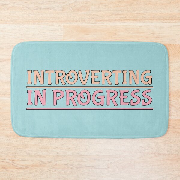 Item preview, Introverting In Progress designed and sold by IKDG.