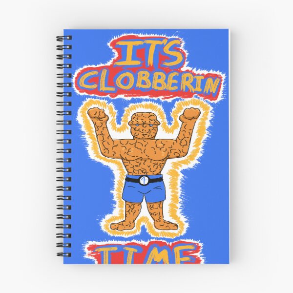 Item preview, It's Clobberin' Time designed and sold by SimpleAnarchy.