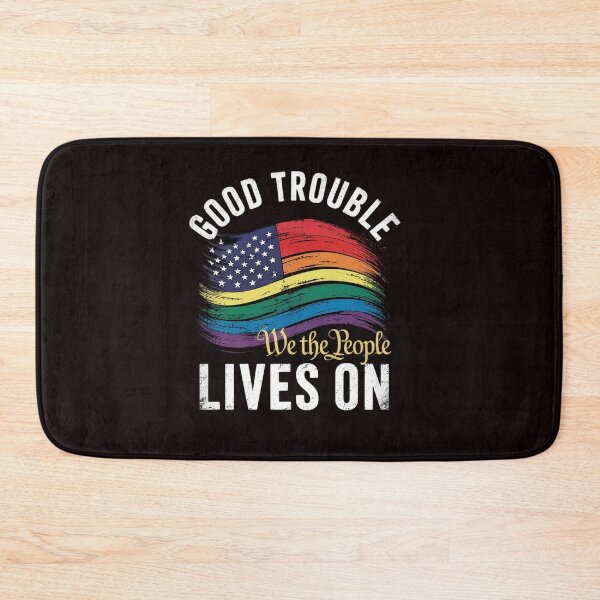Item preview, Good Necessary Trouble Lives On Resistance Political  designed and sold by sheenmi.