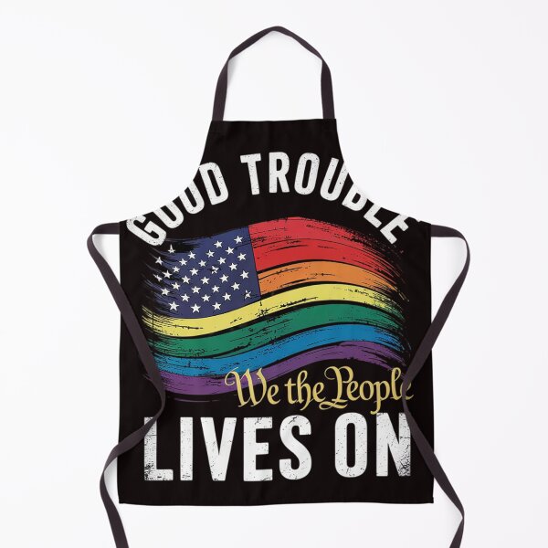 Item preview, Good Necessary Trouble Lives On Resistance Political  designed and sold by sheenmi.