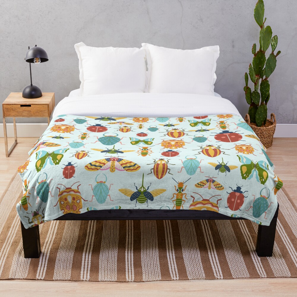 Item preview, Throw Blanket designed and sold by OffCuff.
