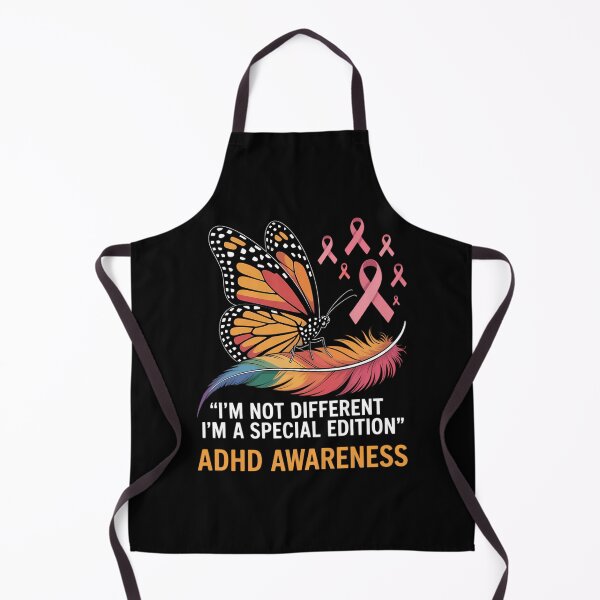 Item preview, ADHD Awareness Safety Attention Deficit Warrior Survivor designed and sold by DoorwayThreads.