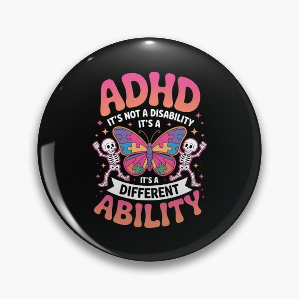 Item preview, ADHD Its Not A Disability Its A Different Disability designed and sold by DoorwayThreads.