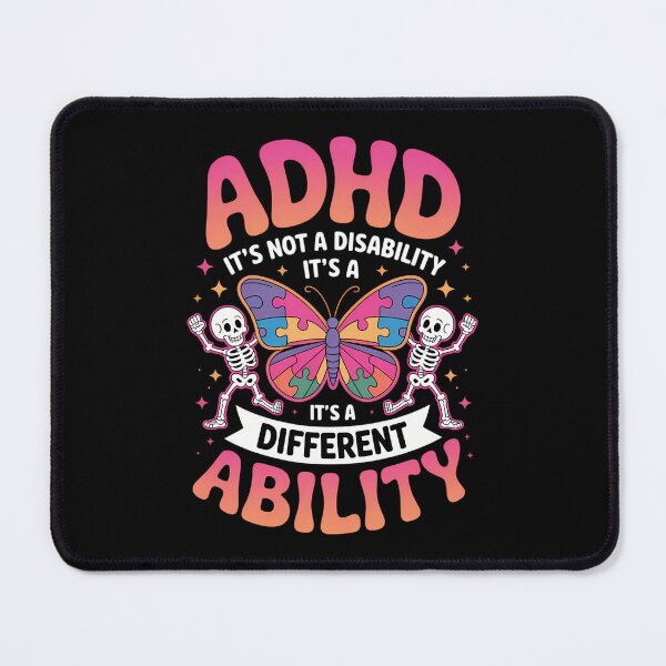 Item preview, ADHD Its Not A Disability Its A Different Disability designed and sold by DoorwayThreads.