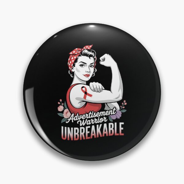 Item preview, ADHD Warrior Unbreakable Womens Strong designed and sold by DoorwayThreads.