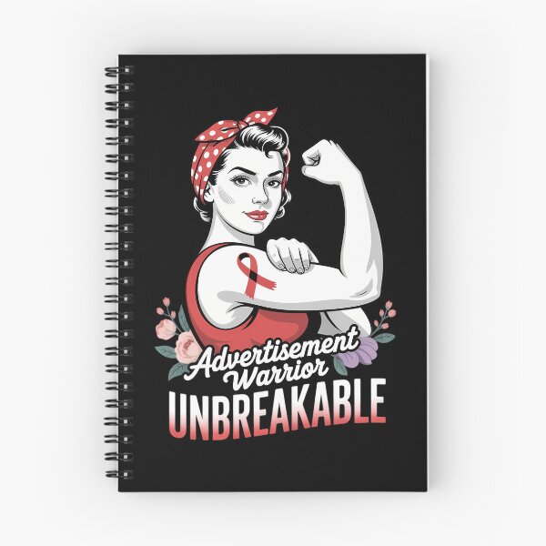 Item preview, ADHD Warrior Unbreakable Womens Strong designed and sold by DoorwayThreads.