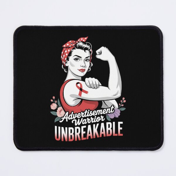Item preview, ADHD Warrior Unbreakable Womens Strong designed and sold by DoorwayThreads.