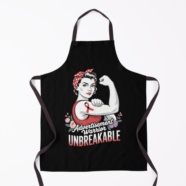 Item preview, ADHD Warrior Unbreakable Womens Strong designed and sold by DoorwayThreads.