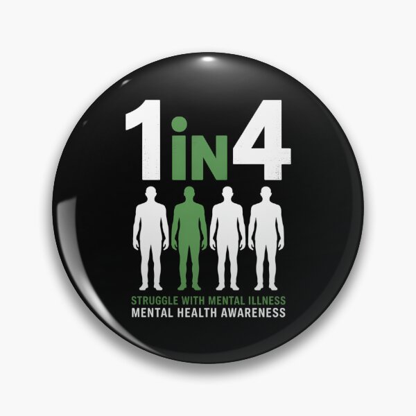 Item preview, Mental Illness Mental Health Awareness Support designed and sold by DoorwayThreads.