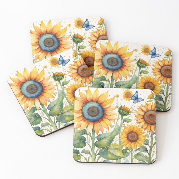Item preview, Sky-Kissed Sunflowers designed and sold by Whimspired By Paxx.