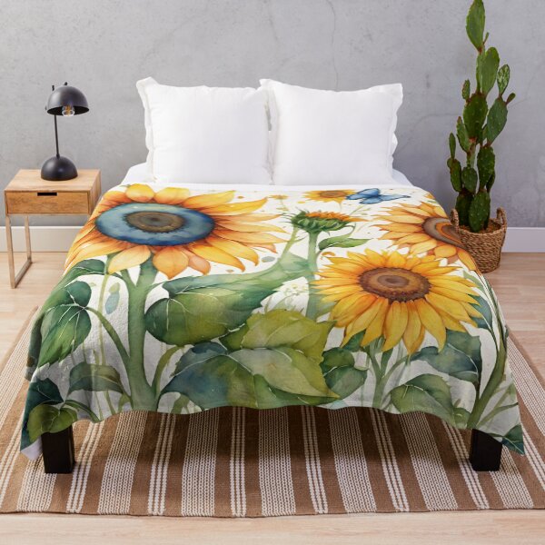 Item preview, Sky-Kissed Sunflowers designed and sold by Dream Whimspirations.