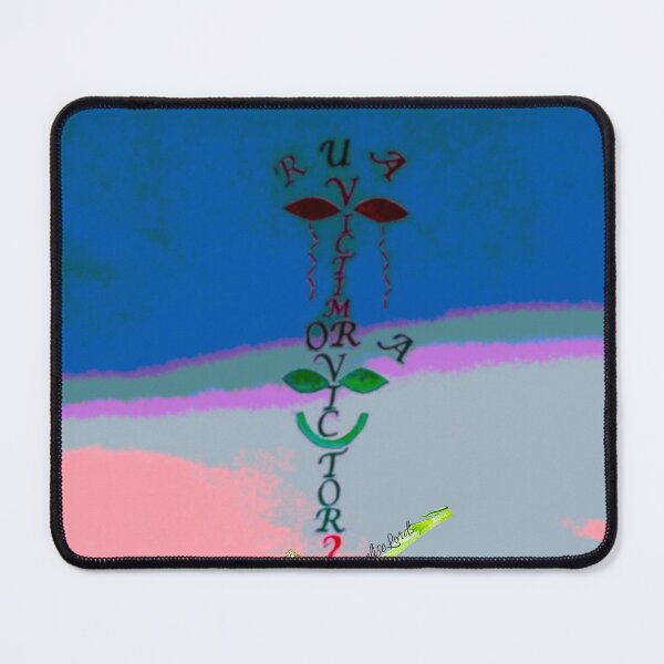 Item preview, R U A Victim or A Victor RZ 7/25 MC designed and sold by Unlimited Imagination .