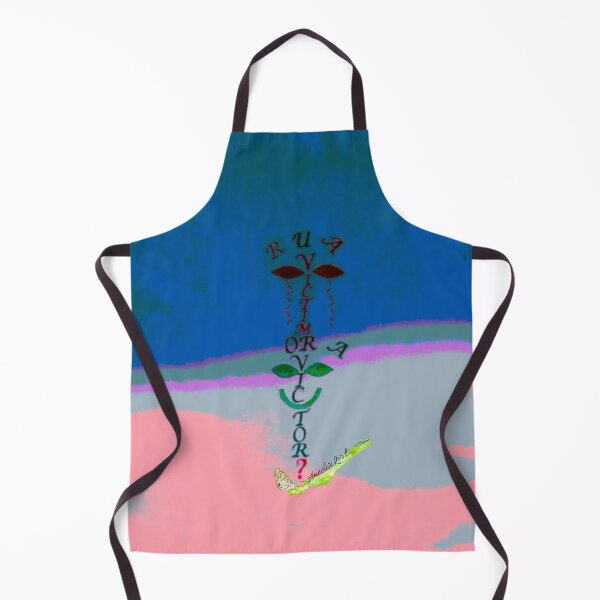 Item preview, R U A Victim or A Victor RZ 7/25 MC designed and sold by Unlimited Imagination .